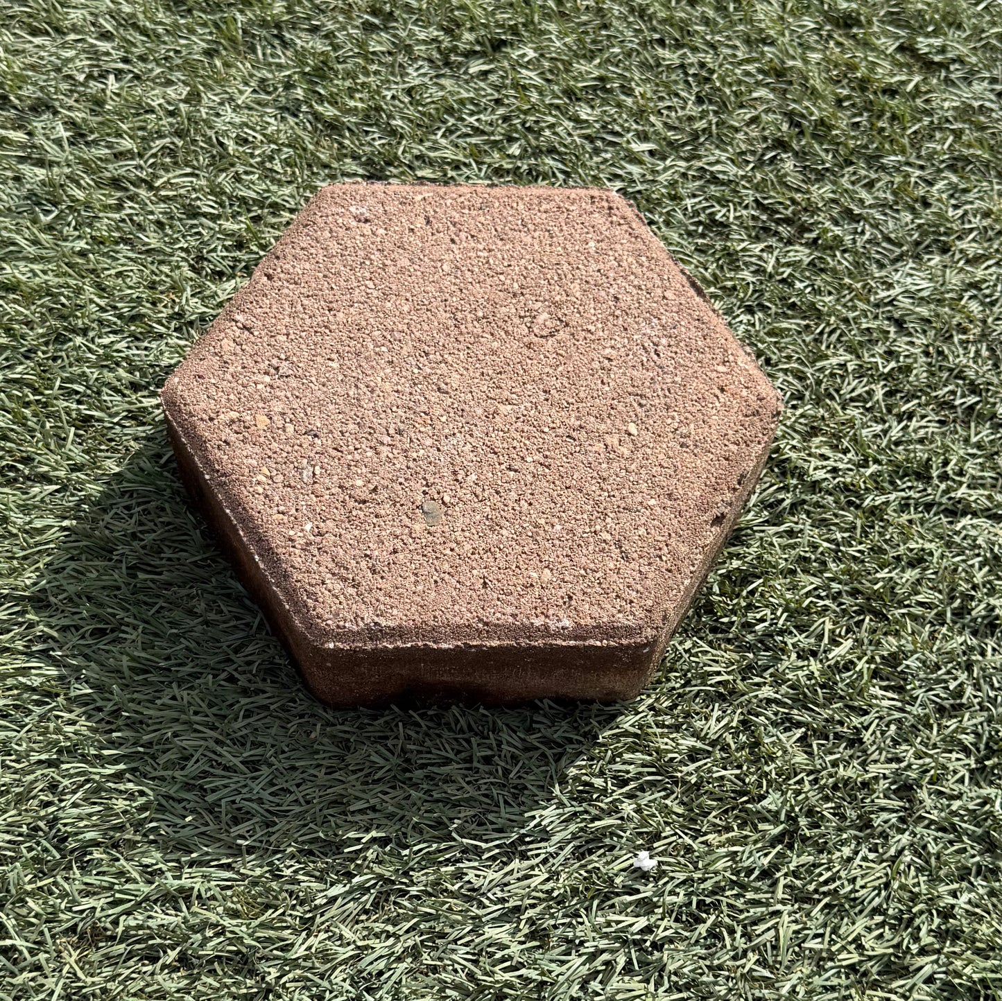 Concrete 210x210x60mm Hexagonal - Second Hand -