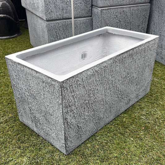 UrbanLITE Slate Trough Planter - Grey - Available at iPave Natural Stone