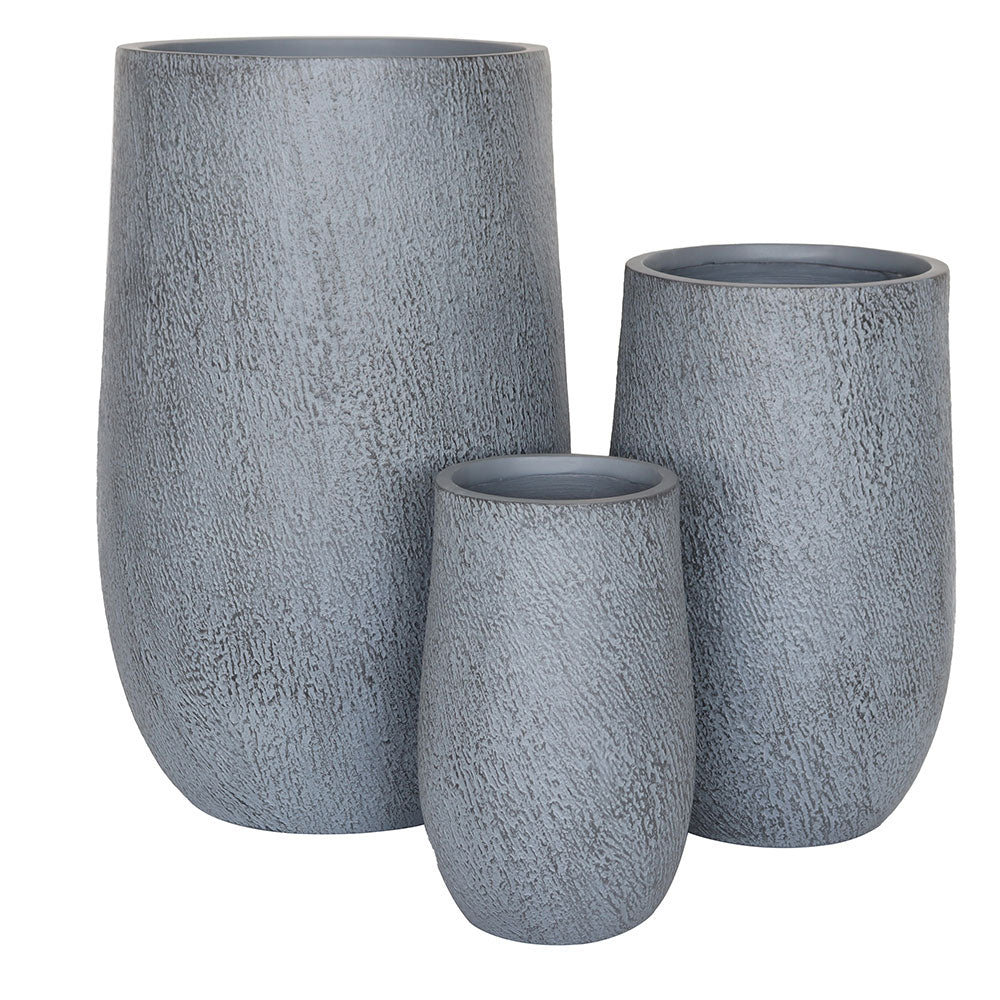 UrbanLITE Slate U Pot - Grey - Available at iPave Natural Stone