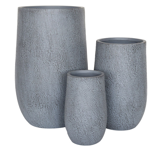 UrbanLITE Slate U Pot - Grey - Available at iPave Natural Stone