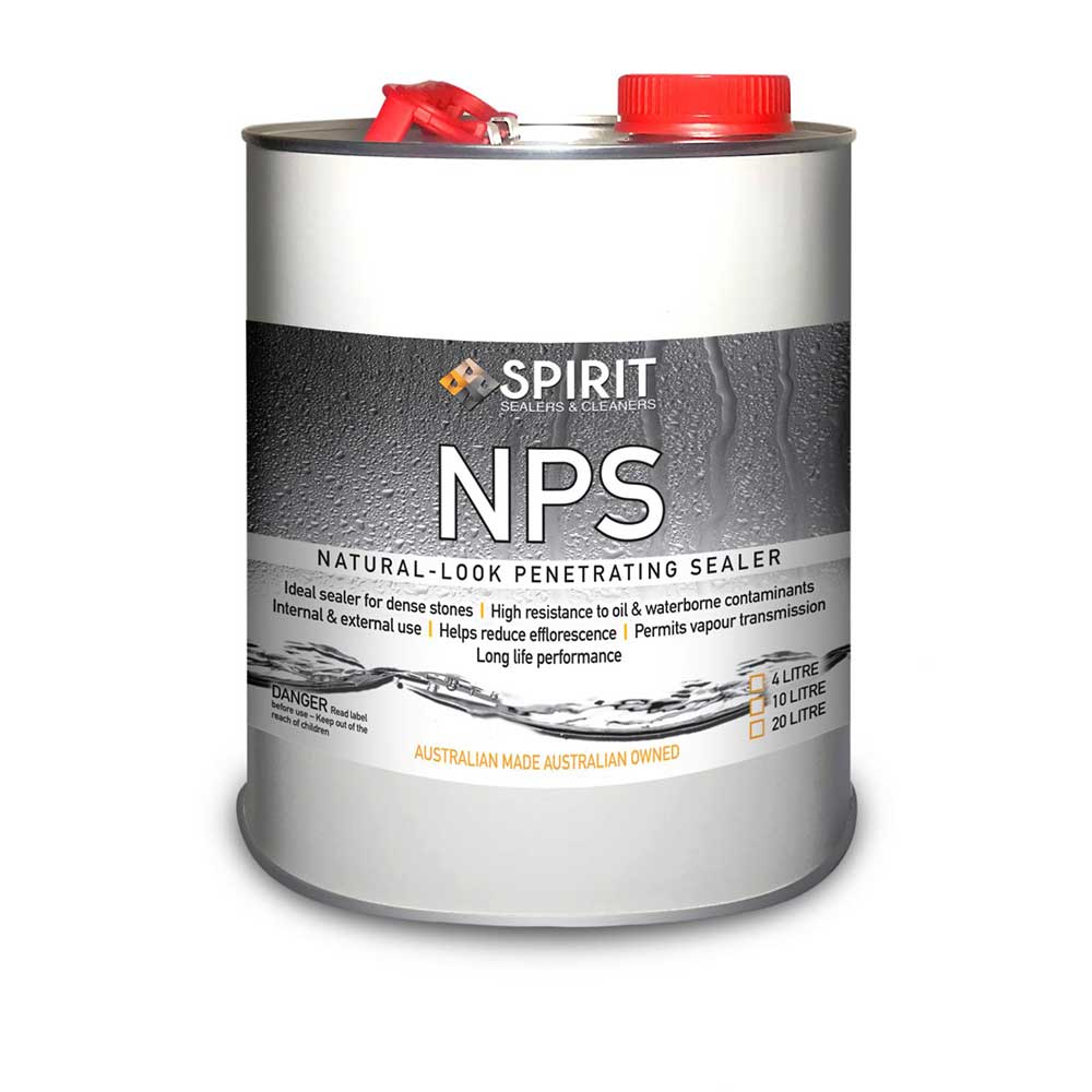 Spirit NPS - Natural-Look Penetrating Sealer - Available at iPave Natural Stone