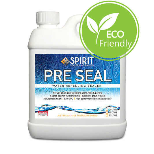 Spirit Pre-Seal - Water Repelling Sealer - Available at iPave Natural Stone