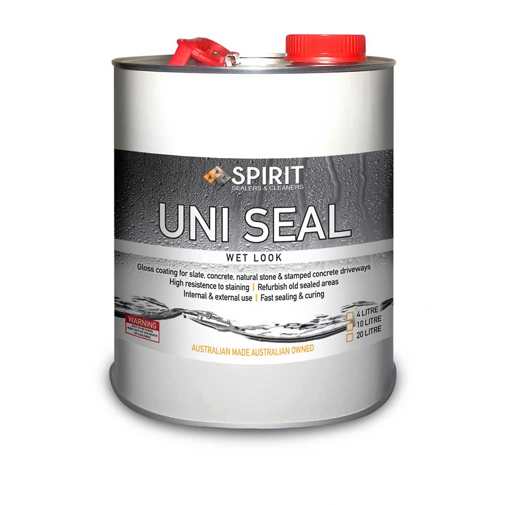 Spirit Uni Seal - Wet Look Sealer - Available at iPave Natural Stone