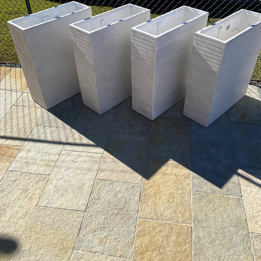 Tuscan Beige Limestone 600x400x25mm Natural Stone Pavers - 1st Quality - Outdoor Paver - Available at iPave Natural Stone