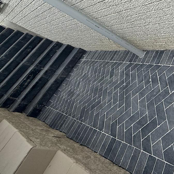 Zen Bluestone Antique Cobble 200x100x30mm Natural Stone Pavers - 1st Quality - Stair natural stone - Available at iPave Natural Stone