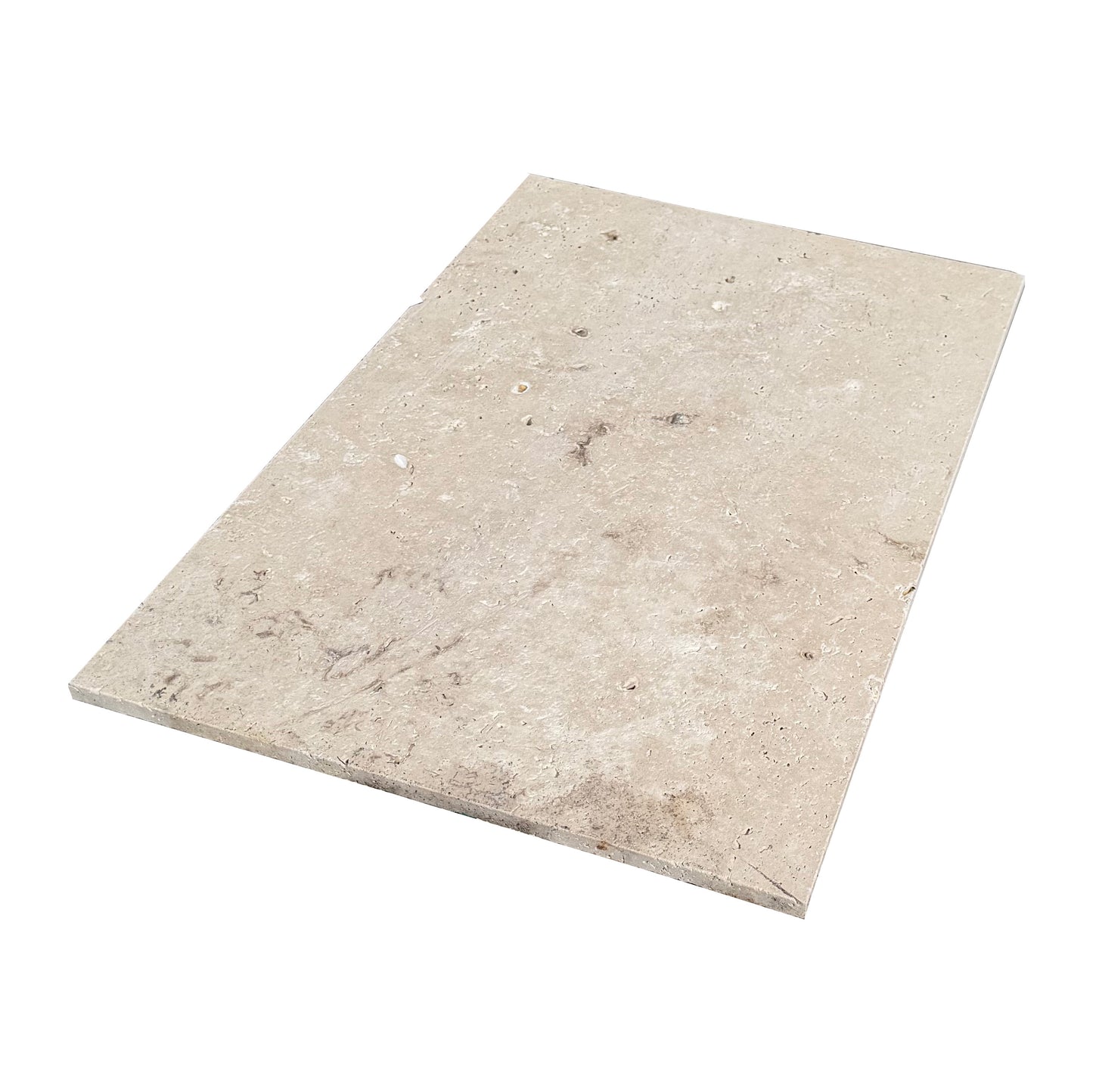 Classic Travertine Standard 610x406x12mm - Commercial B GRADE