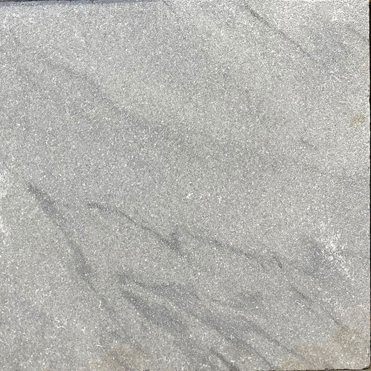 Argento Sandblasted Tumbled Limestone 600x600x30mm Natural Stone Pavers - 1st Quality - Available at iPave Natural Stone