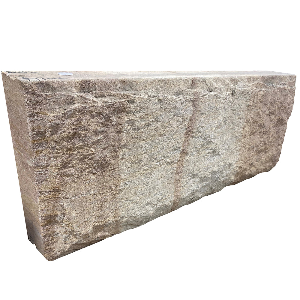 Australian Sandstone Hydrasplit Blocks - 900mm Long x 100-130mm Wide - 300mm High - 1st Quality - Single Piece - Available at iPave Natural Stone
