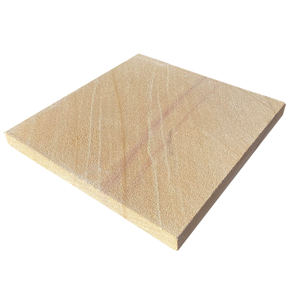 Australian Sandstone 400x400x30mm Natural Stone Pavers - 1st Quality - Available at iPave Natural Stone