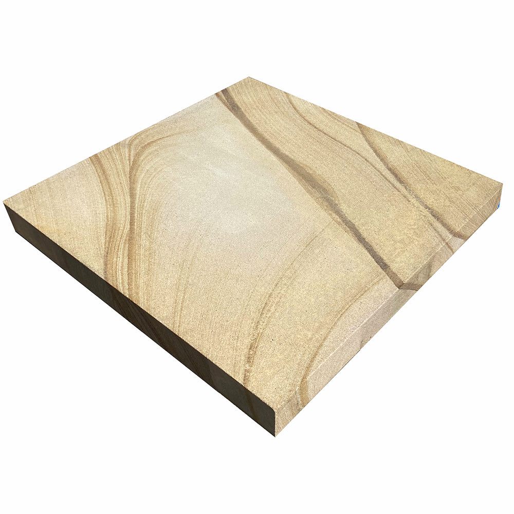 Australian Sandstone 500x500x50mm Natural Stone Pavers - 1st Quality - Single Piece - Available at iPave Natural Stone