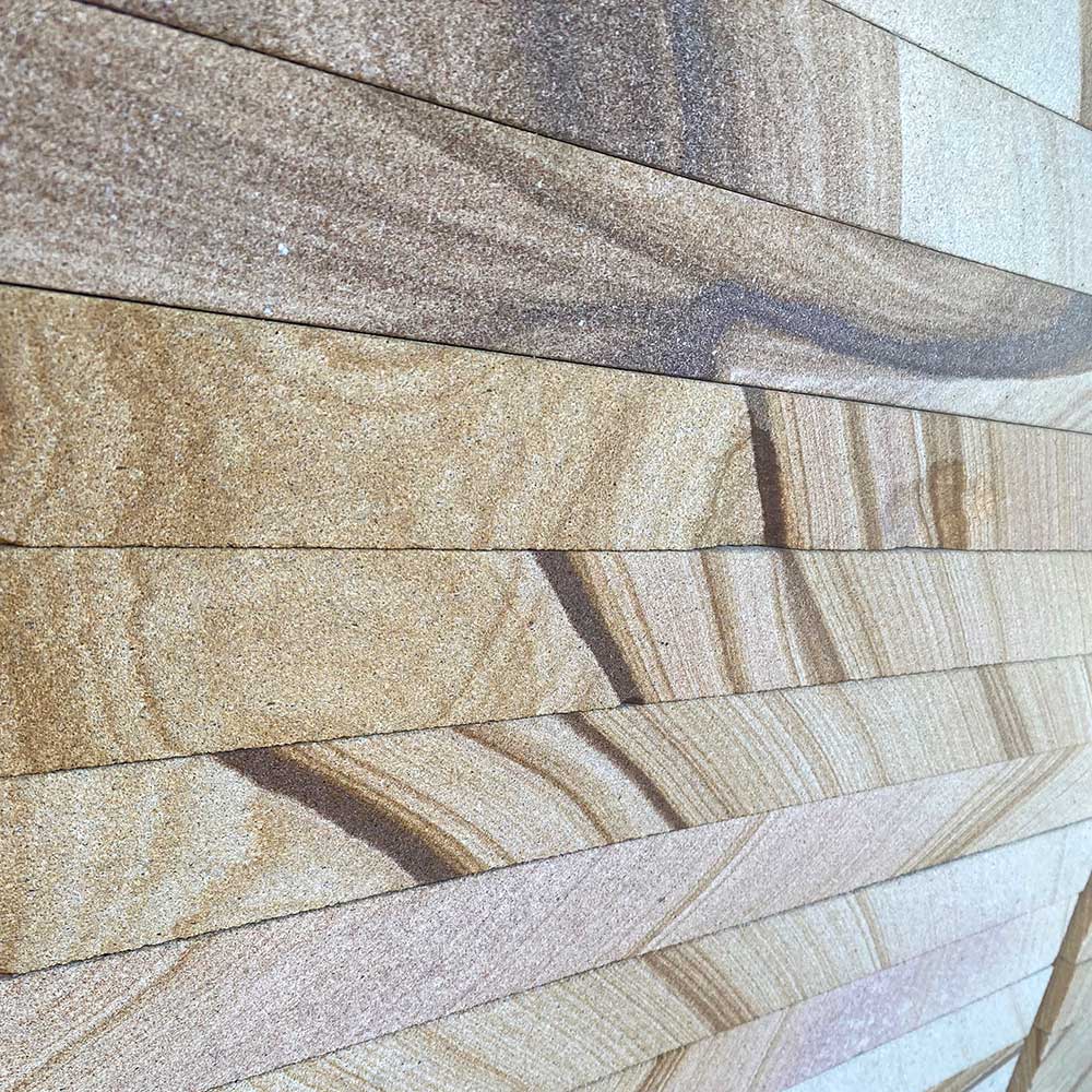 Australian Sandstone 600x600x50mm Natural Stone Pavers - 1st Quality - Pallet - Available at iPave Natural Stone