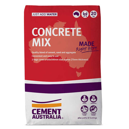 Concrete Mix - 20kg Bag - 1st Quality - Available at iPave Natural Stone