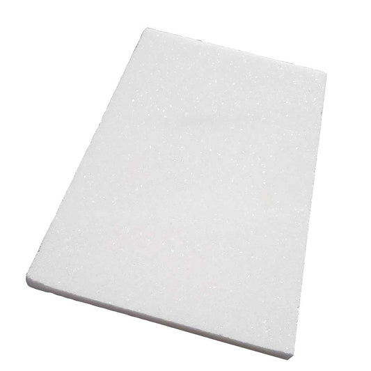 Cristallo Bianco Tumbled Marble 600x400x30mm Natural Stone Pavers - 1st Quality - Single Piece - Available at iPave Natural Stone