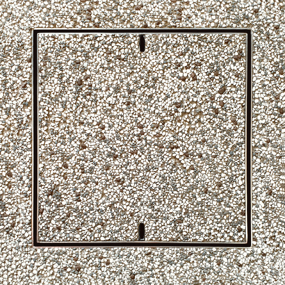 Hide Access Cover Concrete Kit - 206mm - Available at iPave Natural Stone