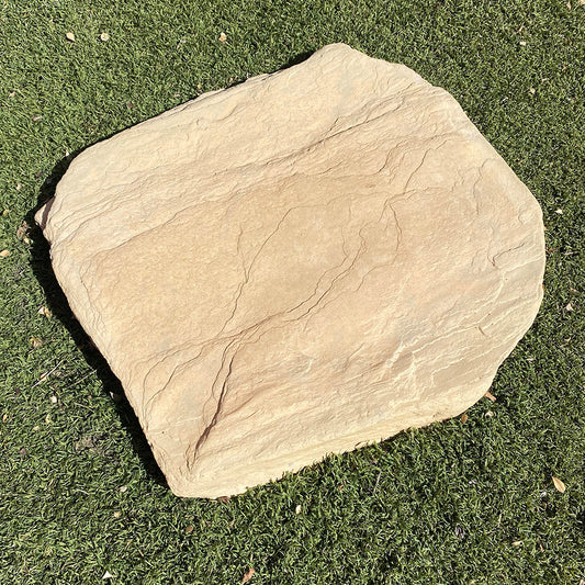 Myst Concrete Stepping Stone - Sandstone - 1st Quality - Available at iPave Natural Stone