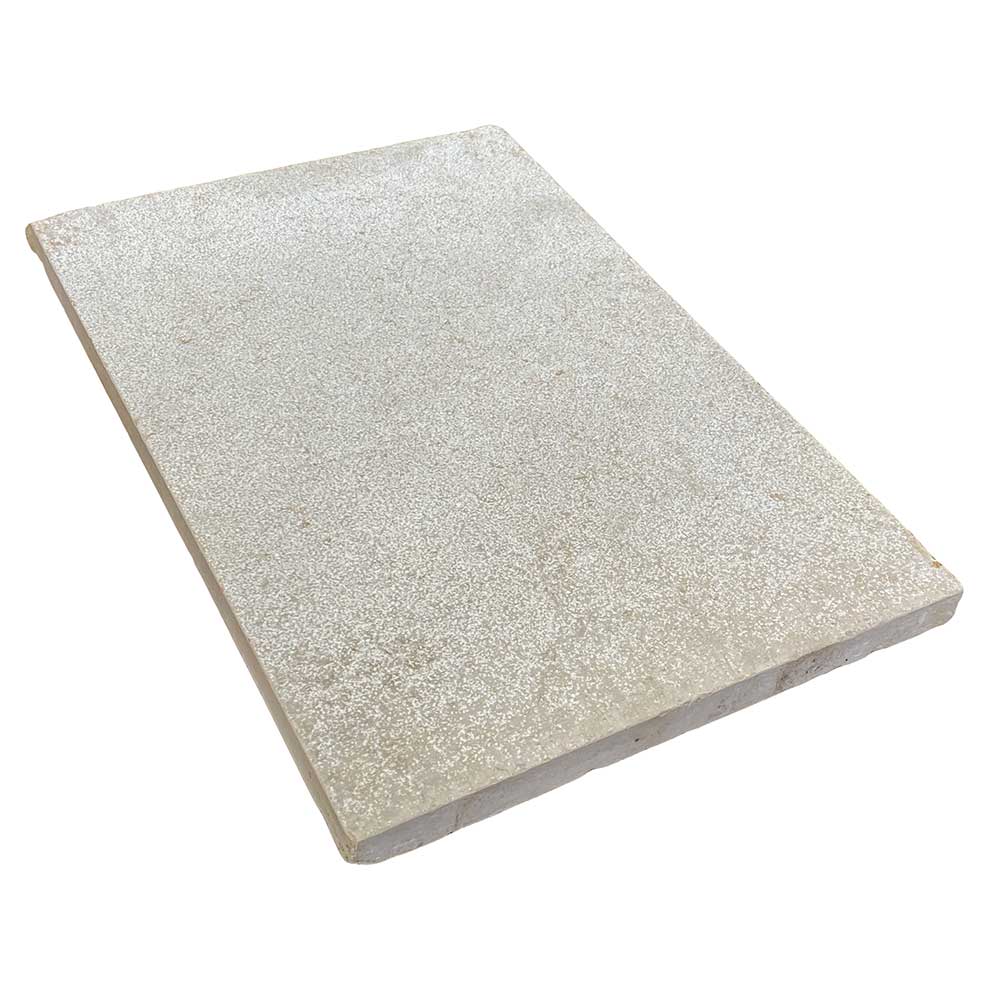 Portland Limestone Sandblasted 600x400x30mm Natural Stone Pavers - 1st Quality - Single Piece - Available at iPave Natural Stone