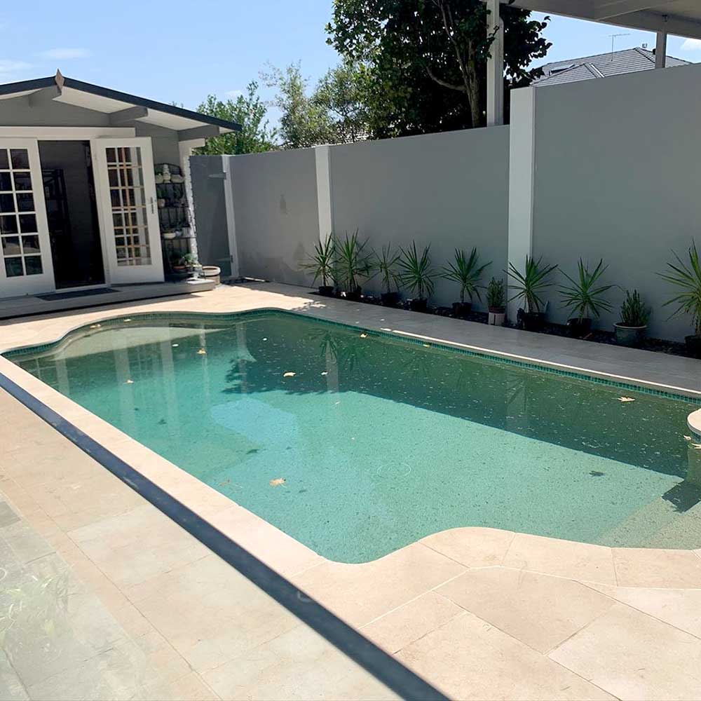 Portland Limestone 600x400x30mm Natural Stone Pavers - 1st Quality - Swimming Pool Complete - Available at iPave Natural Stone
