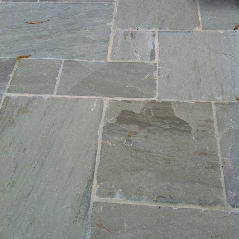 Raj Grey Naturally Split French Pattern Patio Pack - Commercial B Grade - SPECIAL $65 per Square Metre - Available at iPave Natural Stone