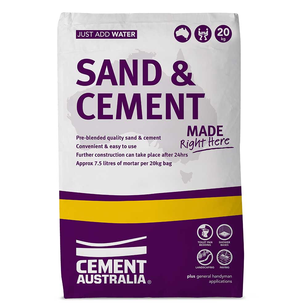 Sand & Cement Mix - 20kg Bag - 1st Quality - Available at iPave Natural Stone