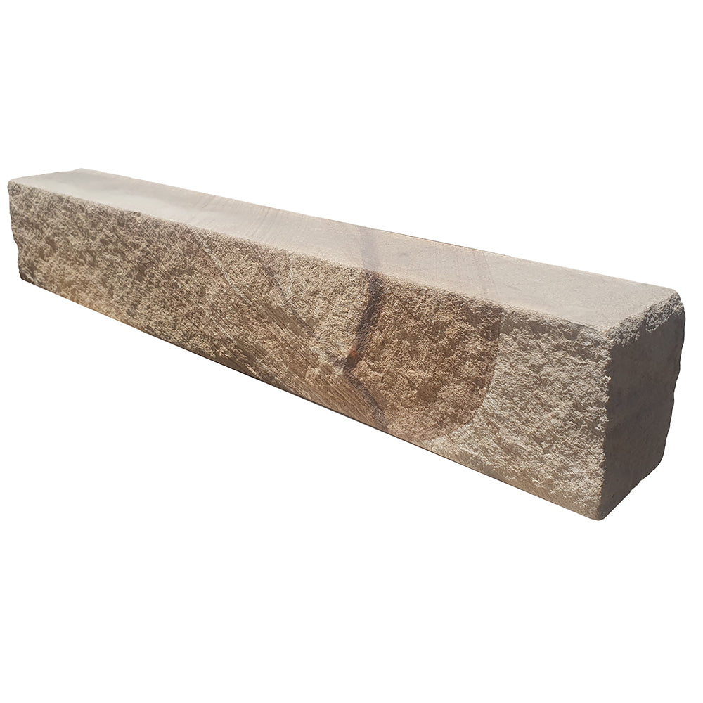 Australian Sandstone Hydrasplit Blocks - 900mm Long x 100-130mm Wide - 150mm High - 1st Quality - Single Piece - Available at iPave Natural Stone