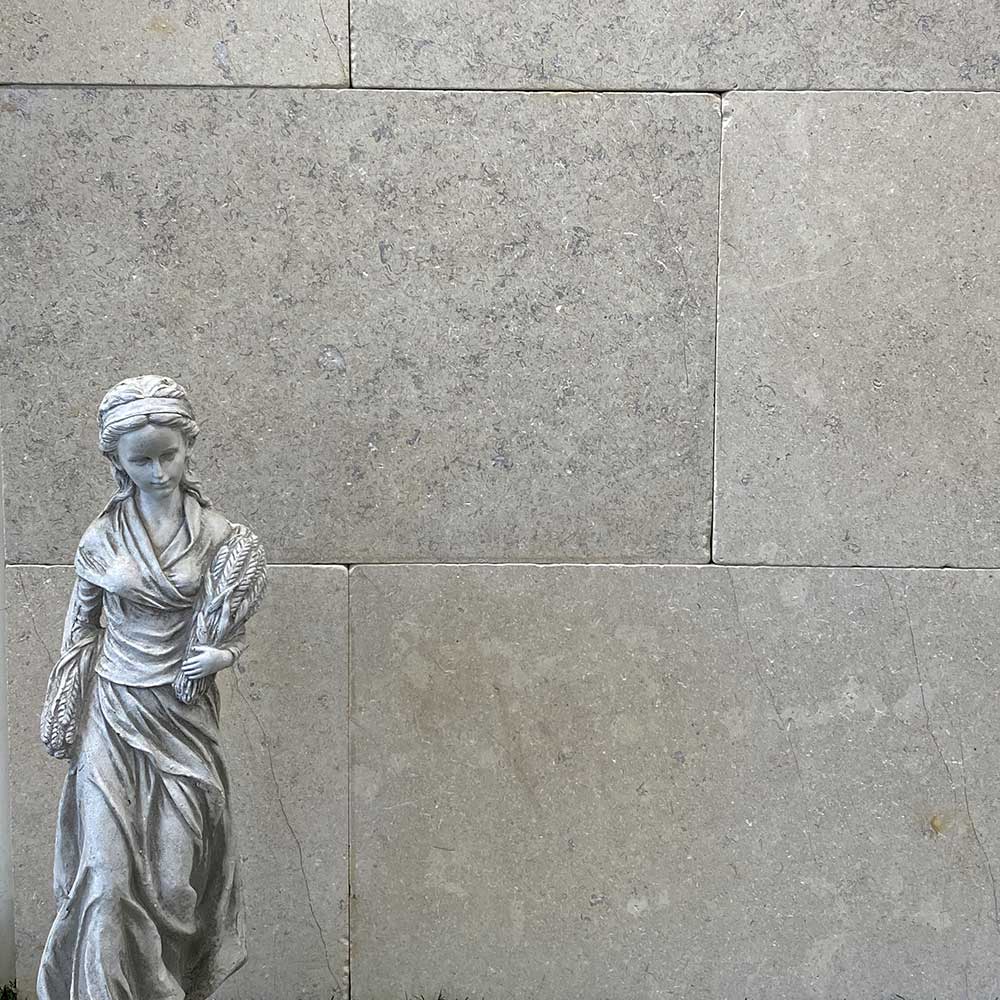 Sinai Pearl Limestone 600x400x30mm Natural Stone Pavers - 1st Quality - Display - Available at iPave Natural Stone