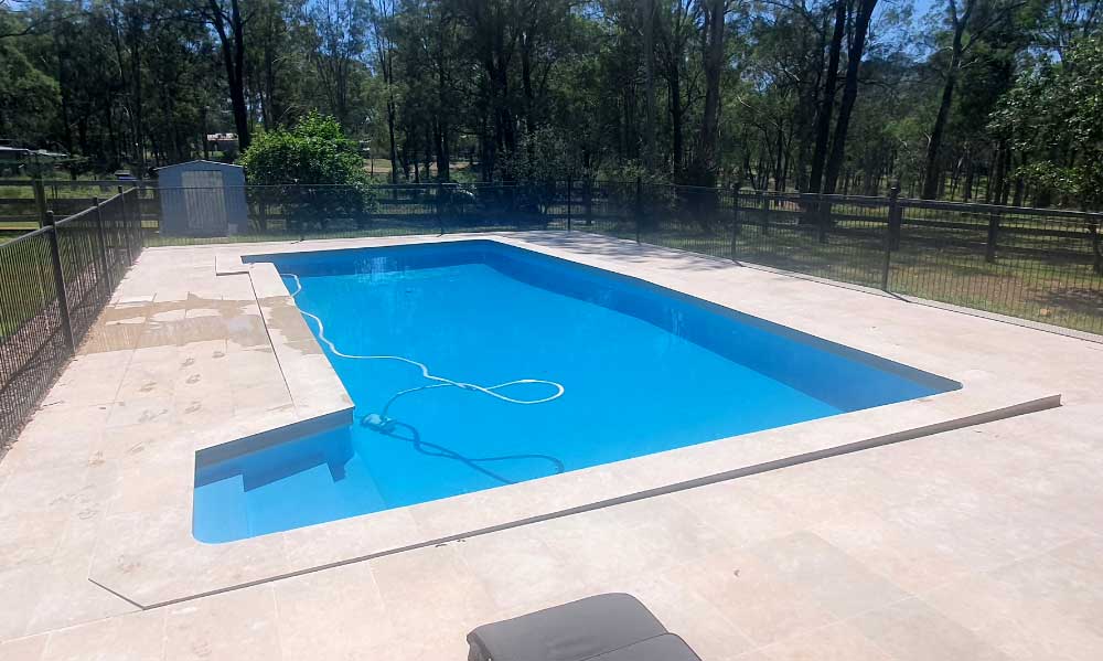 Sinai Pearl Limestone 600x400x20mm Natural Stone Tiles - 1st Quality - Swimming Pool - Available at iPave Natural Stone