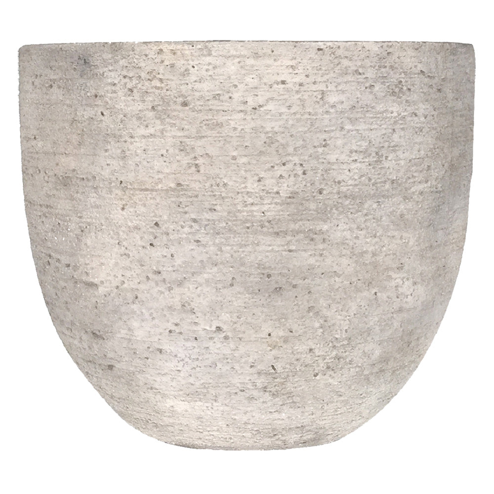 Stream Lite Egg Pot - Sand - Northcote Pottery - Available at iPave Natural Stone