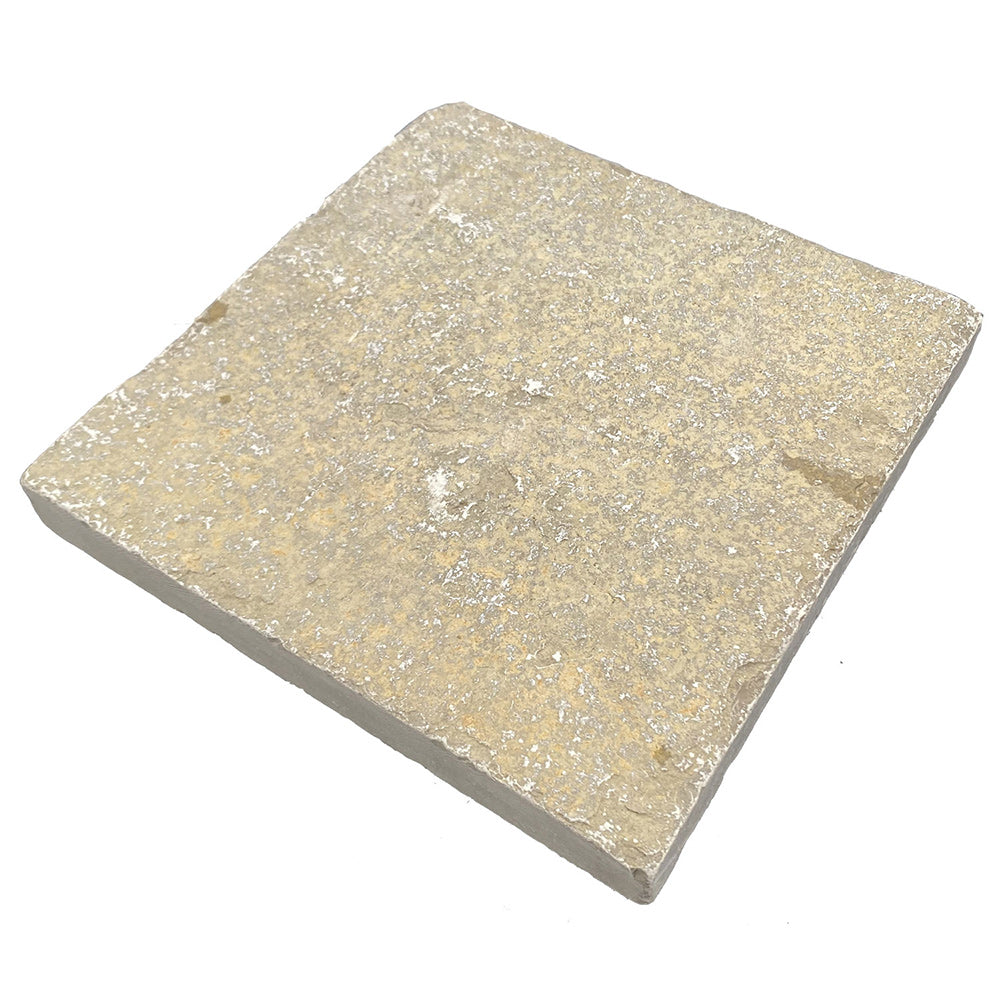 Tuscan Beige Limestone 400x400x25mm Natural Stone Pavers - 1st Quality - Available at iPave Natural Stone