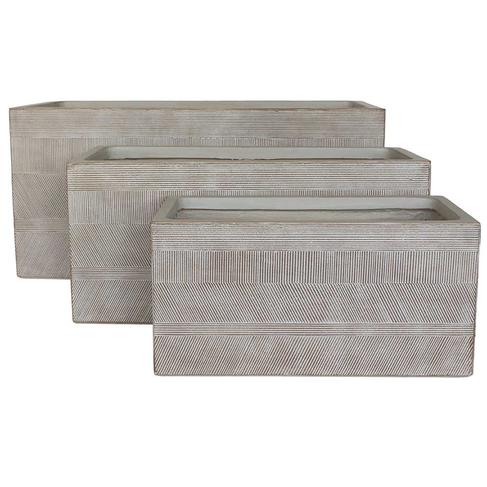 UrbanLITE Winston Trough - Beechwood - Northcote Pottery - Available at iPave Natural Stone