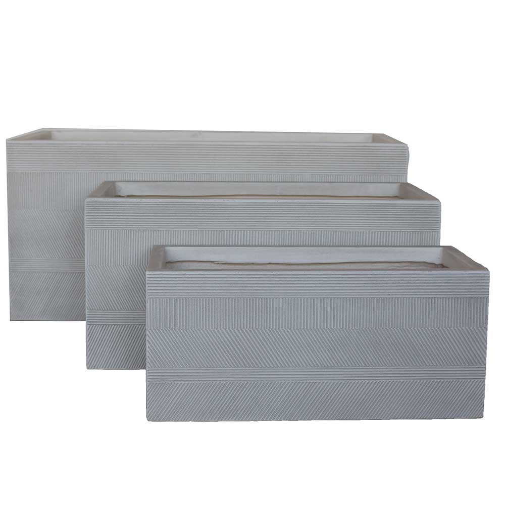 UrbanLITE Winston Trough - White - Northcote Pottery - Available at iPave Natural Stone